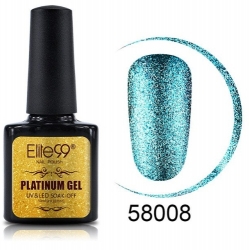 Гел Лак Платинен 10 ml 58008 Elite99 Гел Лак Платинен 10 ml 58008 Elite99